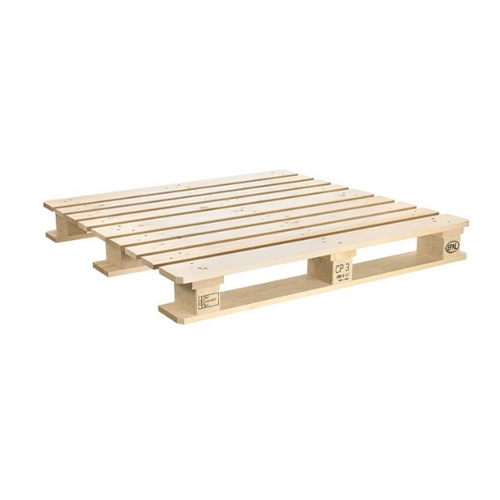 Pallet Gỗ 2 Hướng Nâng